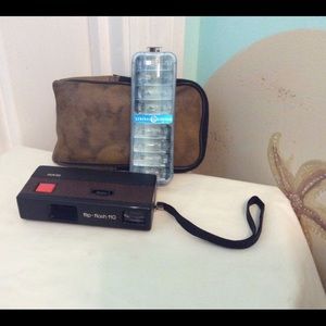 📸Vintage Camera Sears Decor Accent Flip-Flop 110